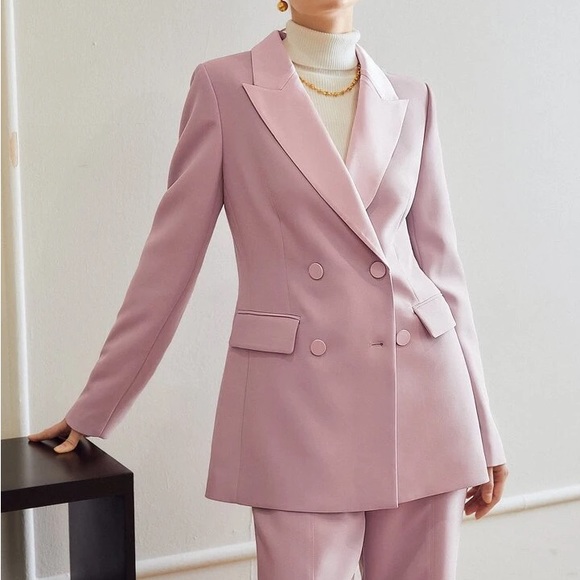 MOTF pink blazer - BNWT - Picture 1 of 2